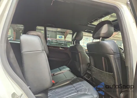 2018 Mercedes-Benz Gls 450 4Matic из США, поврежденный, VIN 4JGDF6EE6JB056341